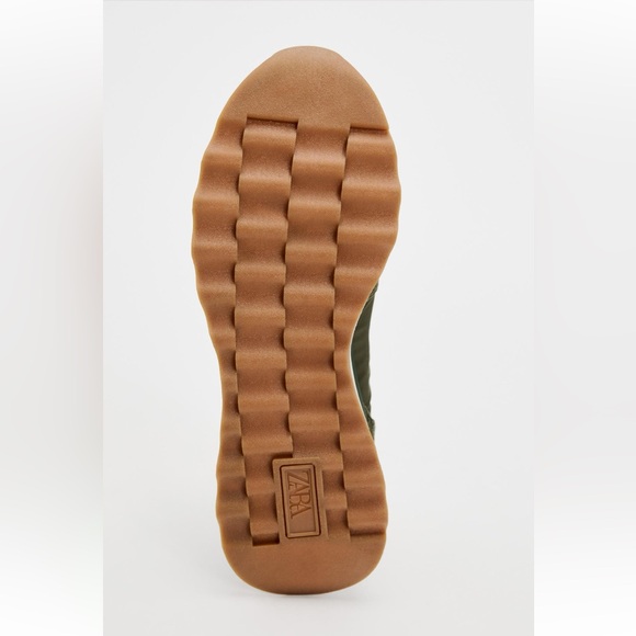 Zara leather sneakers - Picture 3 of 7